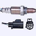 Wideband Oxygen Sensor: Upstream, 4 Wire, 24.80" Long, Heated, Exact Fit