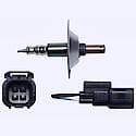 Wideband Oxygen Sensor: Upstream, 4 Wire, 10.35" Long, Heated, Exact Fit