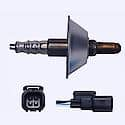 Wideband Oxygen Sensor: Upstream, 4 Wire, 10.55" Long, Heated, Exact Fit