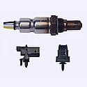 Wideband Oxygen Sensor: Upstream, 5 Wire, 11.61" Long, Heated, Exact Fit