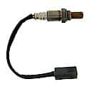 Wideband Oxygen Sensor: Air-Fuel Ratio 4 Wire, 10.8" Long, Heated, Direct Fit