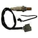 Wideband Oxygen Sensor: Air-Fuel Ratio 4 Wire, 18.8" Long, Heated, Direct Fit