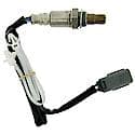 Wideband Oxygen Sensor: Air-Fuel Ratio 4 Wire, 20.8" Long, Heated, Direct Fit