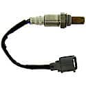 Wideband Oxygen Sensor: Air-Fuel Ratio 4 Wire, 8.8" Long, Heated, Direct Fit