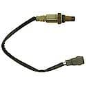 Wideband Oxygen Sensor: Air-Fuel Ratio 4 Wire, 13.8" Long, Heated, Direct Fit