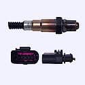 Wideband Oxygen Sensor: Upstream, 5 Wire, 22.24" Long, Heated, Exact Fit