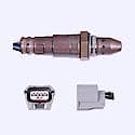 Wideband Oxygen Sensor: Upstream, 4 Wire, 14.53" Long, Heated, Exact Fit