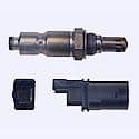 Wideband Oxygen Sensor: Upstream, 5 Wire, 53.15" Long, Heated, Exact Fit