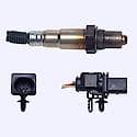 Wideband Oxygen Sensor: Upstream, 5 Wire, 13.15" Long, Heated, Exact Fit