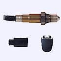 Wideband Oxygen Sensor: Upstream, 5 Wire, 21.73" Long, Heated, Exact Fit