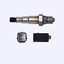 Wideband Oxygen Sensor: Upstream, 5 Wire, 18.70" Long, Heated, Exact Fit