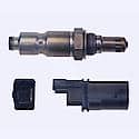 Wideband Oxygen Sensor: Upstream, 5 Wire, 40.55" Long, Heated, Exact Fit