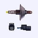 Wideband Oxygen Sensor: Upstream, 4 Wire, 10.83" Long, Heated, Exact Fit