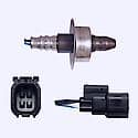 Wideband Oxygen Sensor: Upstream, 4 Wire, 13.82" Long, Heated, Exact Fit