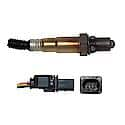 Wideband Oxygen Sensor: Upstream, 5 Wire, 30.87" Long, Heated, Exact Fit