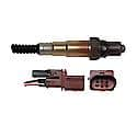 Wideband Oxygen Sensor: Upstream, 5 Wire, 24.49" Long, Heated, Exact Fit