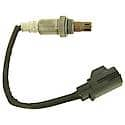 Wideband Oxygen Sensor: Air-Fuel Ratio 4 Wire, 10.8" Long, Heated, Direct Fit