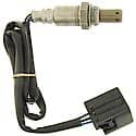 Wideband Oxygen Sensor: Air-Fuel Ratio 4 Wire, 23.5" Long, Heated, Direct Fit