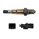 Wideband Oxygen Sensor: Upstream, 5 Wire, 12.68" Long, Heated, Exact Fit