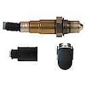 Wideband Oxygen Sensor: Upstream, 5 Wire, 24.49" Long, Heated, Exact Fit