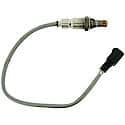 Wideband Oxygen Sensor: Air-Fuel Ratio 5 Wire, 19" Long, Heated, Direct Fit