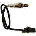 Wideband Oxygen Sensor: Air-Fuel Ratio 5 Wire, 20.5" Long, Heated, Direct Fit