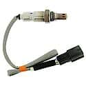 Wideband Oxygen Sensor: Air-Fuel Ratio 5 Wire, 19.5" Long, Heated, Direct Fit