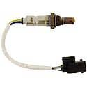 Wideband Oxygen Sensor: Air-Fuel Ratio 5 Wire, 10.5" Long, Heated, Direct Fit