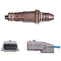 Wideband Oxygen Sensor: Upstream, 4 Wire, 11.02" Long, Heated, Exact Fit