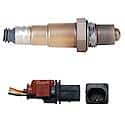 Wideband Oxygen Sensor: Upstream, 5 Wire, 19.80" Long, Heated, Exact Fit