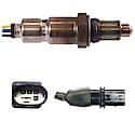 Wideband Oxygen Sensor: Upstream, 5 Wire, 23.03" Long, Heated, Exact Fit