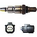 Wideband Oxygen Sensor: Upstream, 5 Wire, 28.15" Long, Heated, Exact Fit