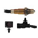 Wideband Oxygen Sensor: Upstream, 5 Wire, 23.70" Long, Heated, Exact Fit