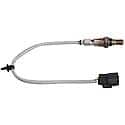 Wideband Oxygen Sensor: Air-Fuel Ratio 5 Wire, 16.5" Long, Heated, Direct Fit