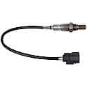 Wideband Oxygen Sensor: Air-Fuel Ratio 5 Wire, 16.5" Long, Heated, Direct Fit