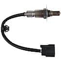 Wideband Oxygen Sensor: Air-Fuel Ratio 5 Wire, 11" Long, Heated, Direct Fit