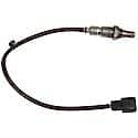 Wideband Oxygen Sensor: Air-Fuel Ratio 5 Wire, 18.75" Long, Heated, Direct Fit