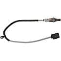 Wideband Oxygen Sensor: Air-Fuel Ratio 5 Wire, 23" Long, Heated, Direct Fit