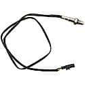 Wideband Oxygen Sensor: Air-Fuel Ratio 5 Wire, 46.5" Long, Heated, Direct Fit