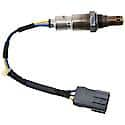 Wideband Oxygen Sensor: Air-Fuel Ratio 5 Wire, 10.75" Long, Heated, Direct Fit