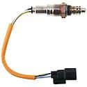 Wideband Oxygen Sensor: Air-Fuel Ratio 5 Wire, 11" Long, Heated, Direct Fit