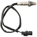 Wideband Oxygen Sensor: Air-Fuel Ratio 5 Wire, 24.75" Long, Heated, Direct Fit