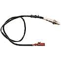 Wideband Oxygen Sensor: Air-Fuel Ratio 5 Wire, 35.5" Long, Heated, Direct Fit