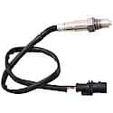 Wideband Oxygen Sensor: Air-Fuel Ratio 5 Wire, 22.75" Long, Heated, Direct Fit