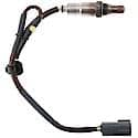 Wideband Oxygen Sensor: Air-Fuel Ratio 5 Wire, 21.25" Long, Heated, Direct Fit