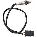 Wideband Oxygen Sensor: Air-Fuel Ratio 5 Wire, 29.5" Long, Heated, Direct Fit