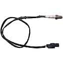 Wideband Oxygen Sensor: Air-Fuel Ratio 5 Wire, 41.25" Long, Heated, Direct Fit