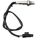 Wideband Oxygen Sensor: Air-Fuel Ratio 5 Wire, 22.75" Long, Heated, Direct Fit