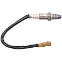 Wideband Oxygen Sensor: Air-Fuel Ratio 4 Wire, 11.75" Long, Heated, Direct Fit