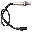 Wideband Oxygen Sensor: Air-Fuel Ratio 5 Wire, 17.75" Long, Heated, Direct Fit